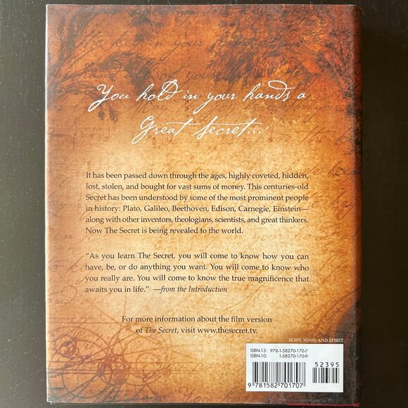 The Secret AND the Secret Gratitude Book by Rhonda Byrne Lot of 2 - Picture 4 of 17